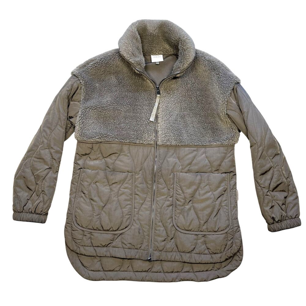 Varley Derry Quilted Sherpa Jacket XS - Picture 7 of 7